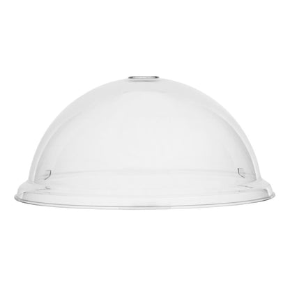 DP792 Olympia Kristallon Pc Koepelvormige Bordafdekking Rond - 303X160mm