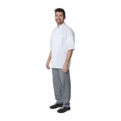 A914-S Chef Works Montreal Cool Vent uniseks koksbuis wit S