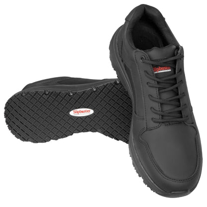 BA216-41 Slipbuster Veso sneaker gerecyclede microvezel zwart 41