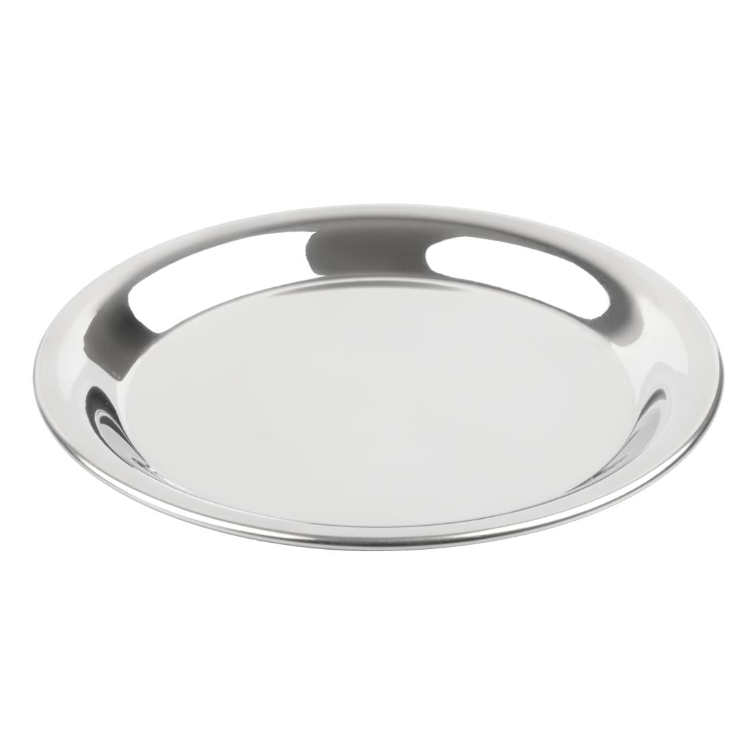 HY109 Olympia Ronde Roestvrijstalen Fooischaal 150mm