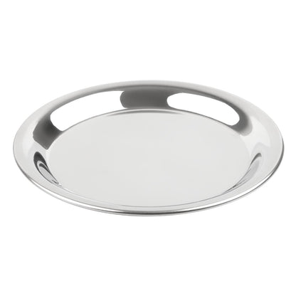 HY109 Olympia Ronde Roestvrijstalen Fooischaal 150mm