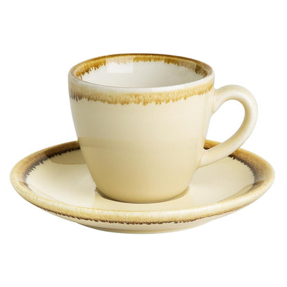 GP328 Olympia Kiln espressokopjes zandsteen 8,5cl (6 stuks)