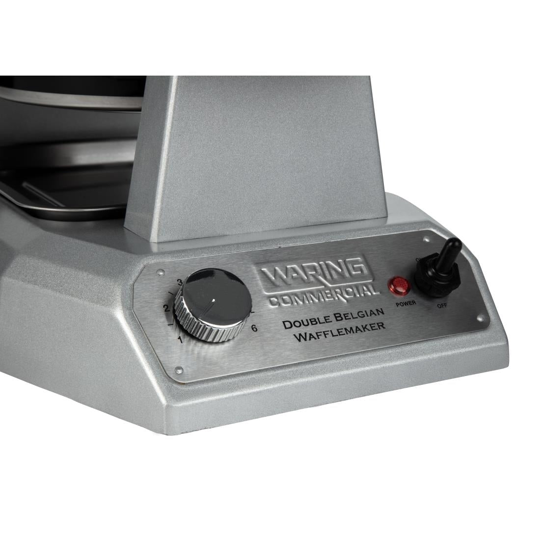 DM874 Waring dubbel elektrisch wafelapparaat WW200E