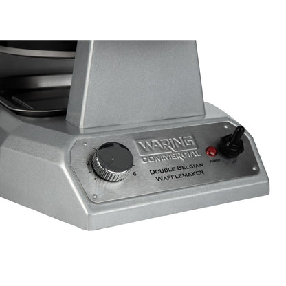 DM874 Waring dubbel elektrisch wafelapparaat WW200E