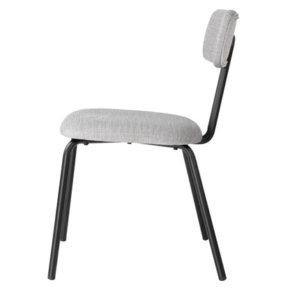FU500 Bolero Fairfield Stoelen - Zwart/Grijs Mix (2 stuks)