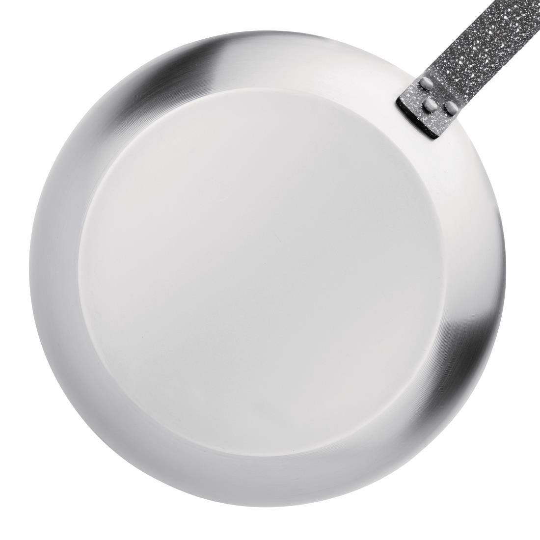 GD064 Vogue carbonstalen  koekenpan 25,5cm