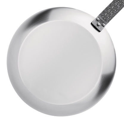 GD064 Vogue carbonstalen  koekenpan 25,5cm