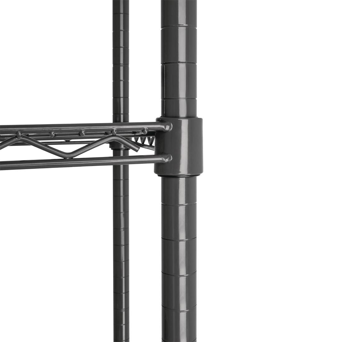 DC819 Nisbets essentials 3-laags gecoate stellingkast 1820 x 915 x 457mm