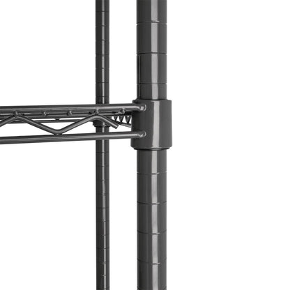 DC819 Nisbets essentials 3-laags gecoate stellingkast 1820 x 915 x 457mm