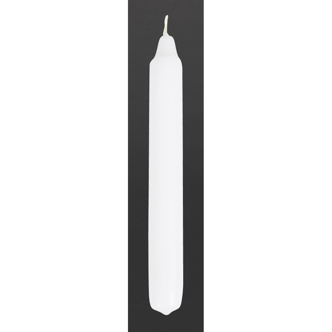 P963 Bolsius dinerkaarsen wit (45 stuks)