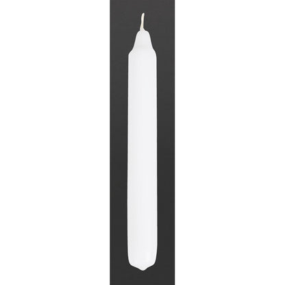 P963 Bolsius dinerkaarsen wit (45 stuks)