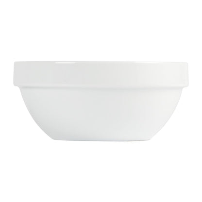 CE530 Olympia Whiteware Stapelbare Kom 14,5cm (12 Stuks)