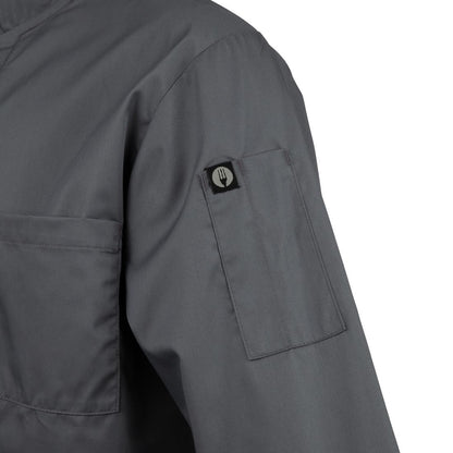 A934-S Chef Works unisex koksbuis grijs S