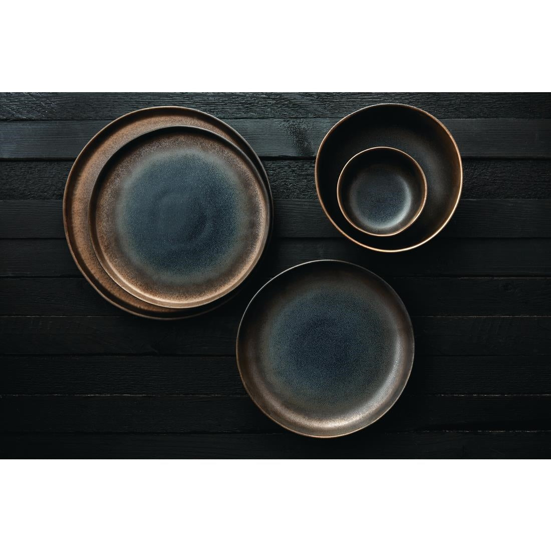 FC288 Olympia Ochre Diepe Kommen 170mm 900ml (6 Stuks)