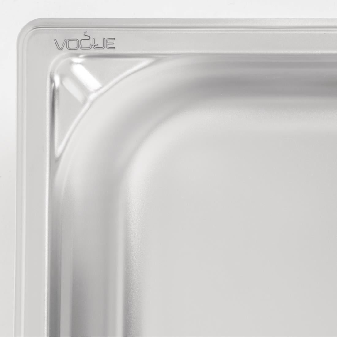 DW442 Vogue RVS GN 1/3 bak 65mm