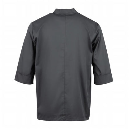 A934-M Chef Works unisex koksbuis grijs M