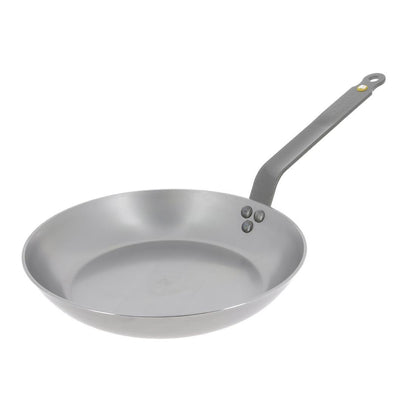 DN899 De Buyer Mineral B blauwstalen koekenpan 28cm
