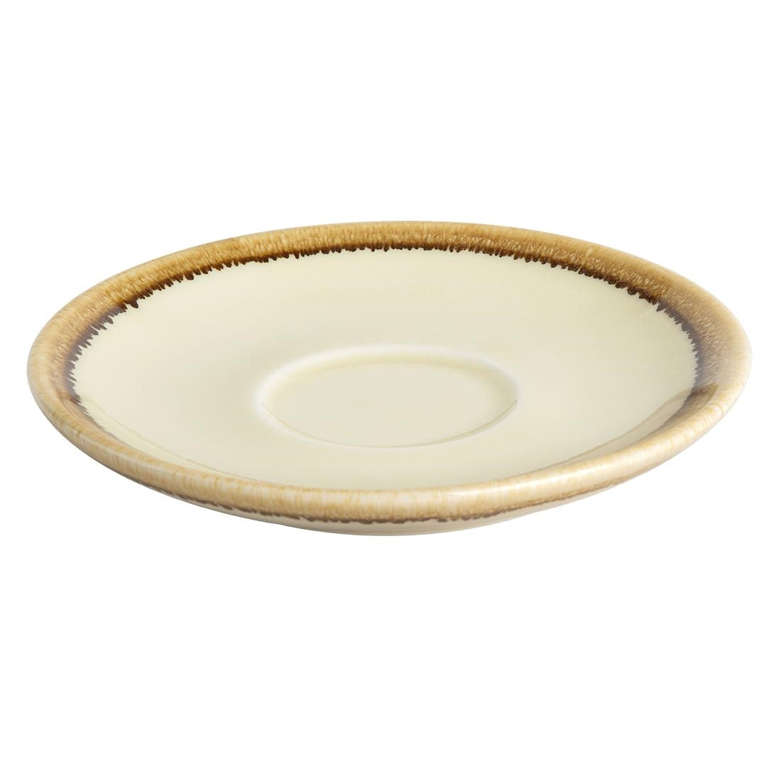 GP329 Olympia Kiln Espressoschotels Zandsteen 11,5cm (6 Stuks)