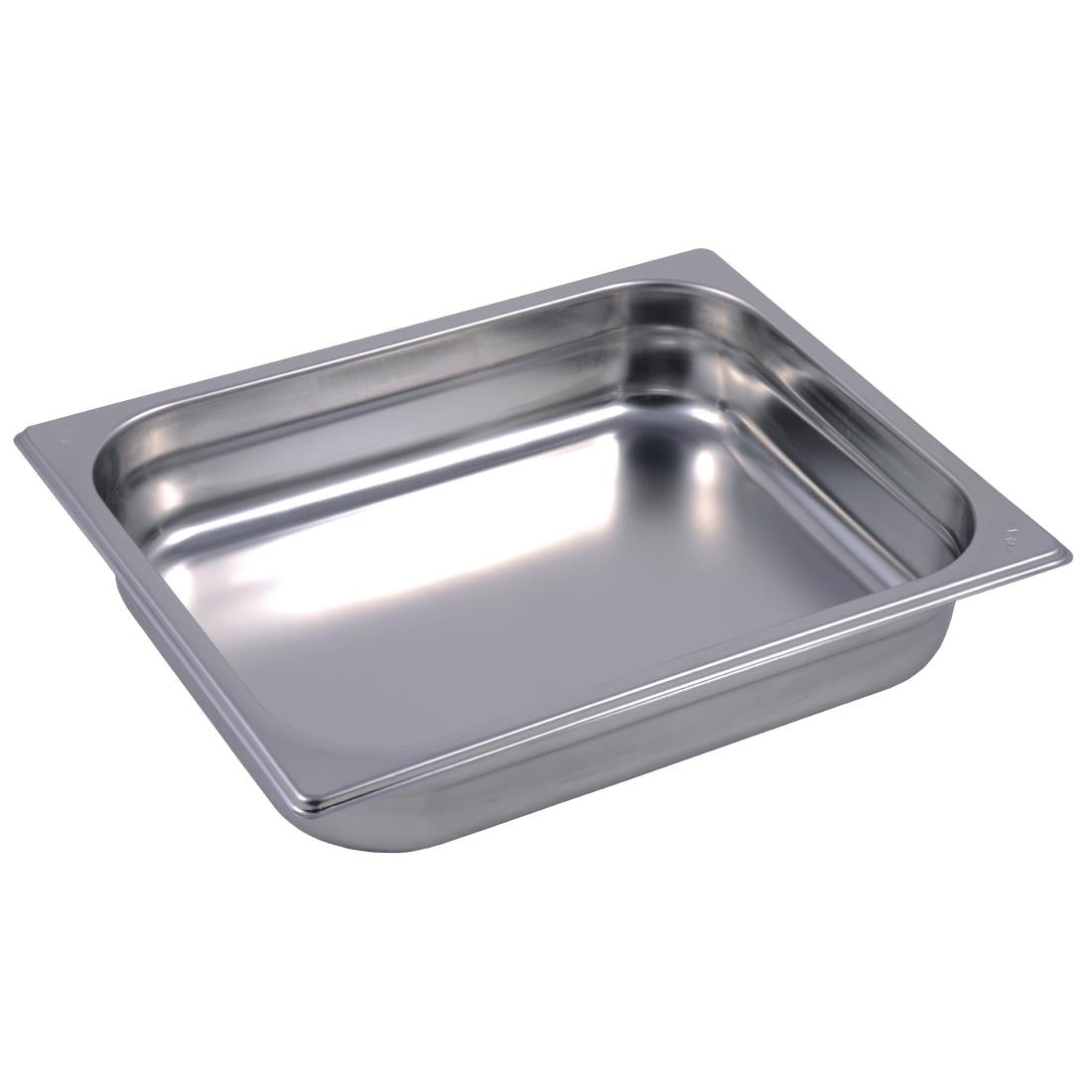 GR714 Gastro M RVS GN 1/2 bak 4cm diep
