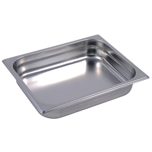 GR714 Gastro M RVS GN 1/2 bak 4cm diep