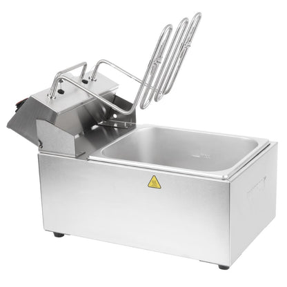 CU622 Buffalo Enkel Elektrische Friteuse met Timer 5Ltr