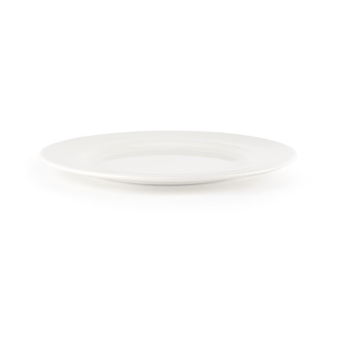 P603 Churchill Whiteware Classic borden 25,4cm (24 stuks)