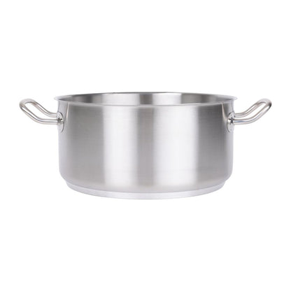 T177 Vogue RVS inductie kookpan 28cm 7,5Ltr