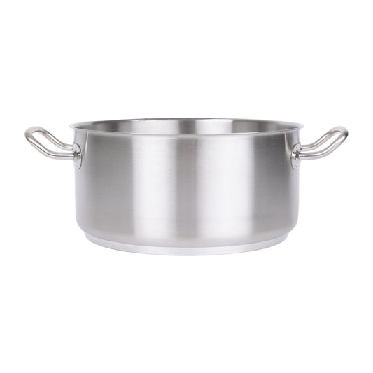 T177 Vogue RVS inductie kookpan 28cm 7,5Ltr