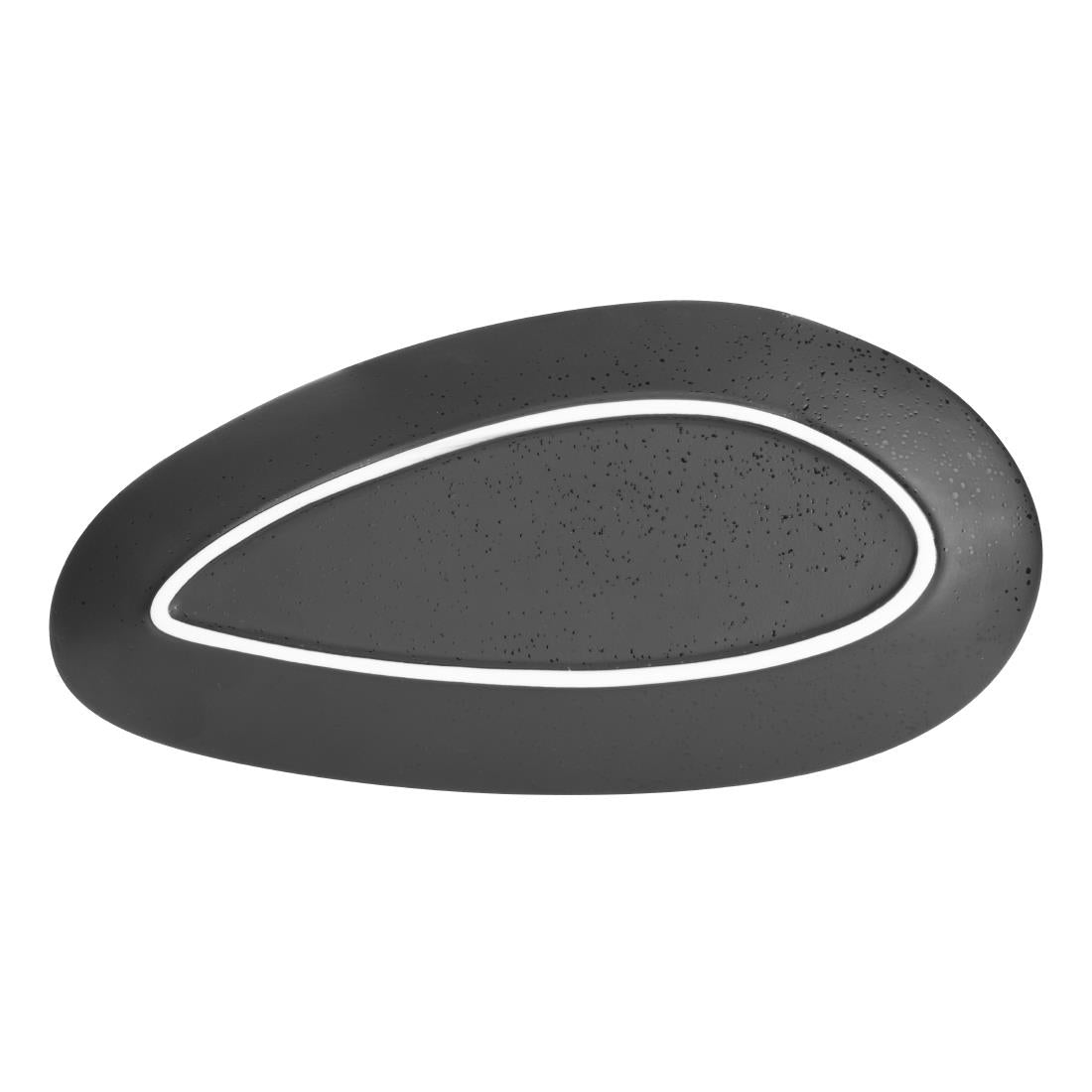 DR089 Olympia Fusion Ovale Borden 25x12cm (6 Stuks)