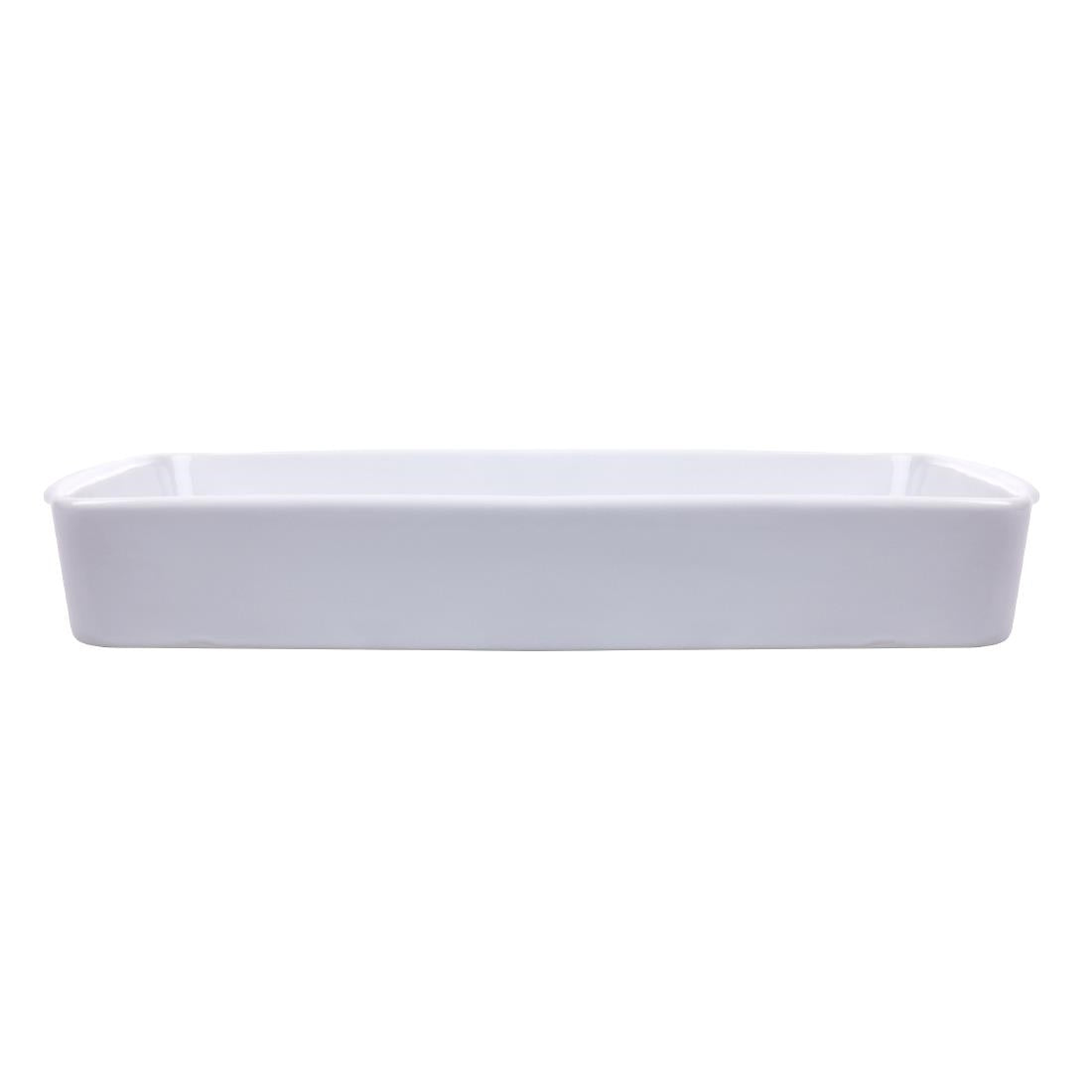 W419 Olympia Whiteware rechthoekige ovenschaal 305x 163mm (6 stuks)