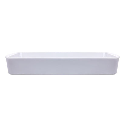 W419 Olympia Whiteware rechthoekige ovenschaal 305x 163mm (6 stuks)