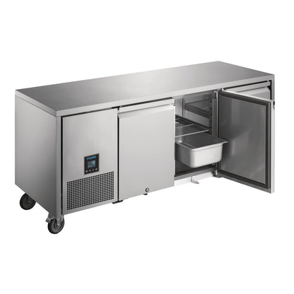 UA008 Polar U-serie premium driedeurs vrieswerkbank 420L