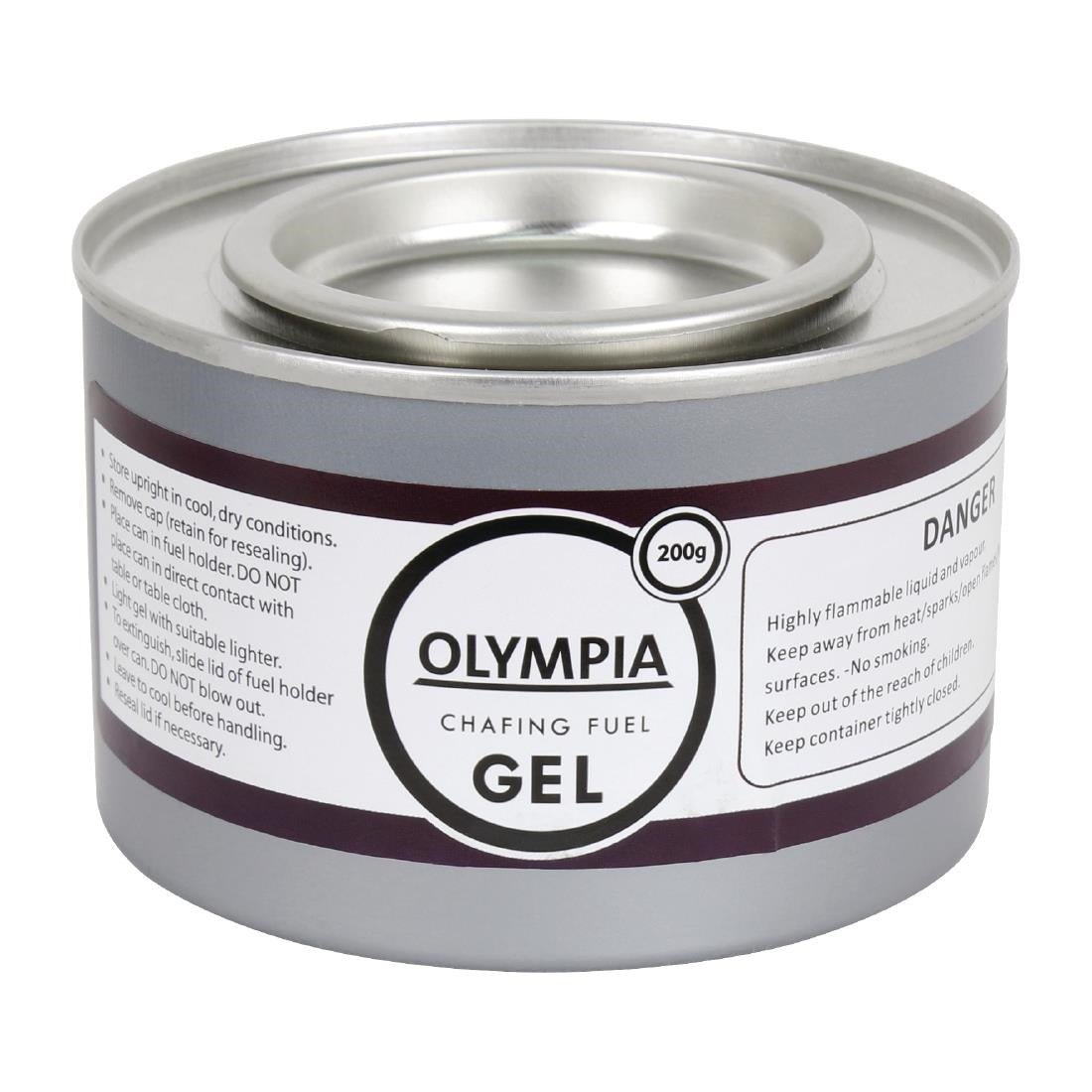 S601 SPECIALE AANBIEDING 2x Olympia Milan Chafing Dish met 72-pak Olympia brandpasta gel
