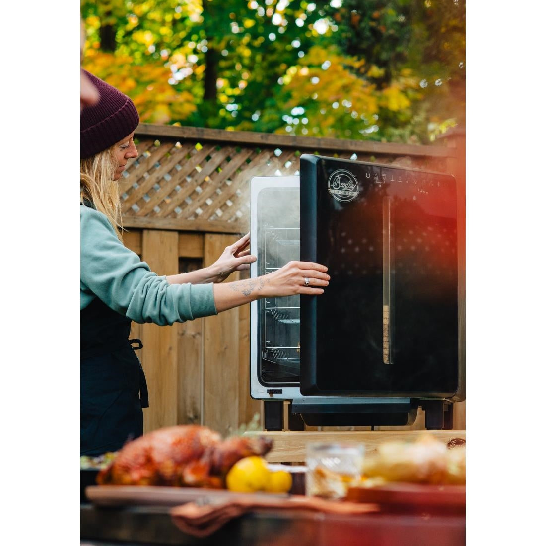 JB901 Bradley Raven Food Smoker