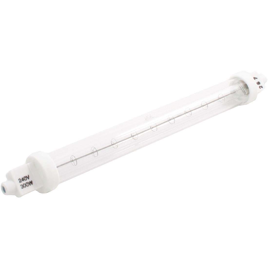 CC537 500W Infrarood Quartz Gloeilamp 220mm