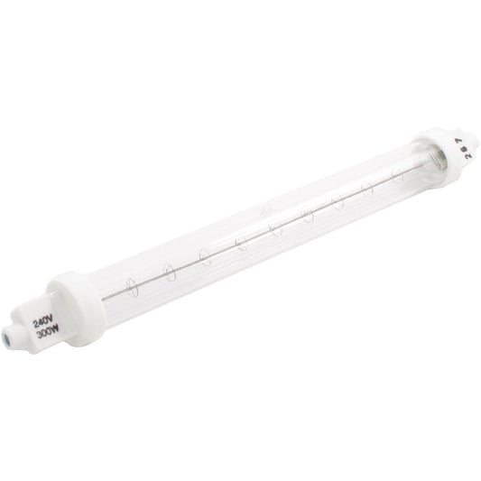 CC537 500W Infrarood Quartz Gloeilamp 220mm
