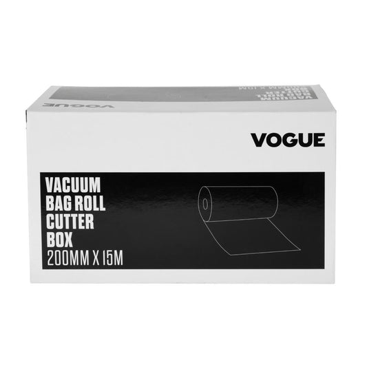 GF427 Vogue vacuümfolie op rol met dispenser 200mm x15m