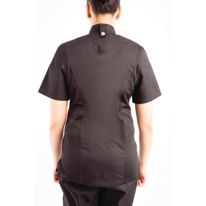 BB051-M Chef Works Springfield dames koksbuis zwart M