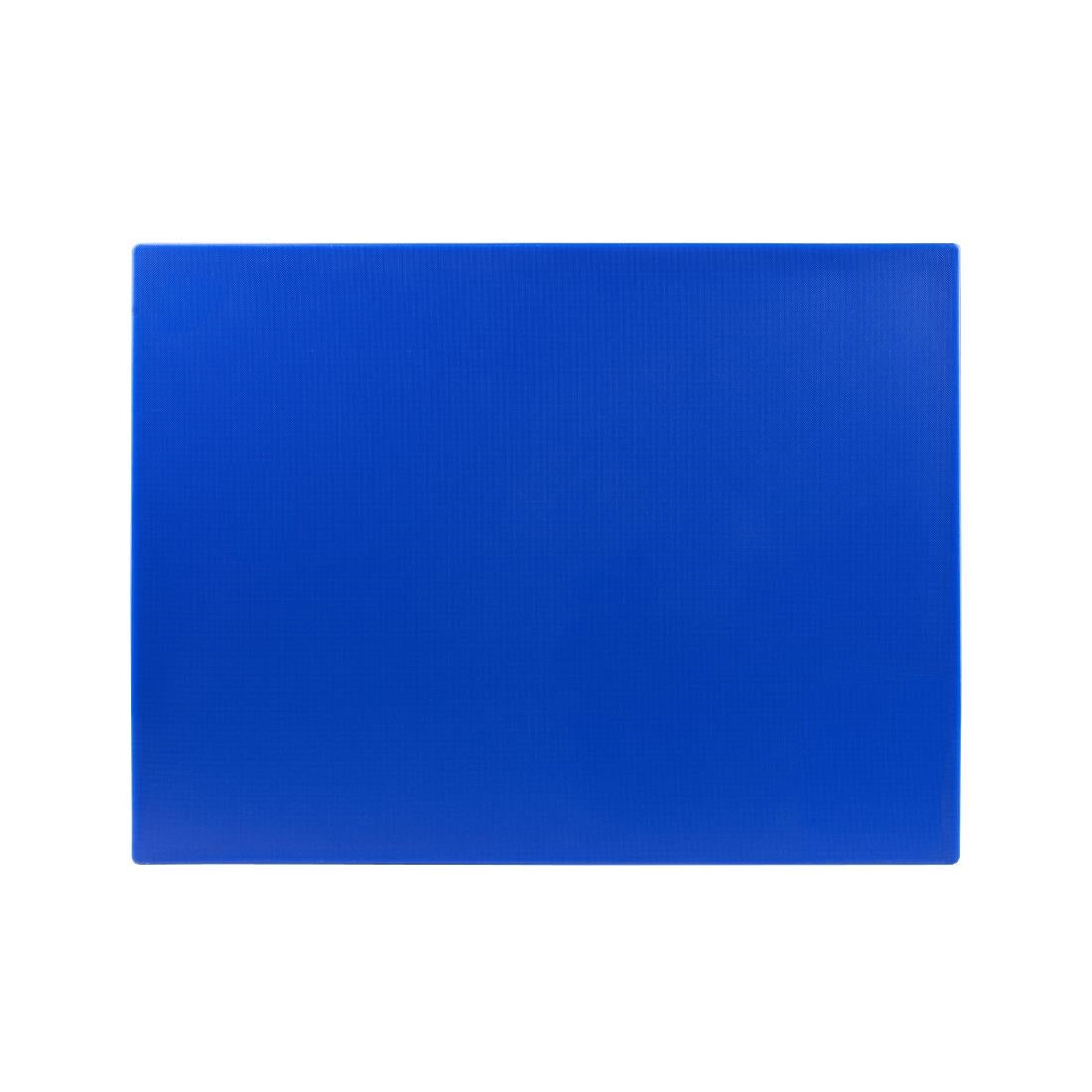 HC872 Hygiplas LDPE extra dikke snijplank blauw 600x450x20mm