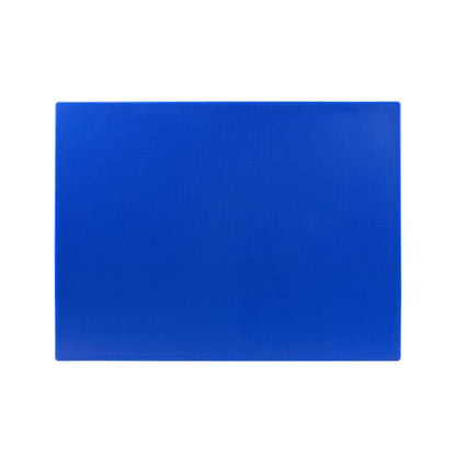 HC872 Hygiplas LDPE extra dikke snijplank blauw 600x450x20mm