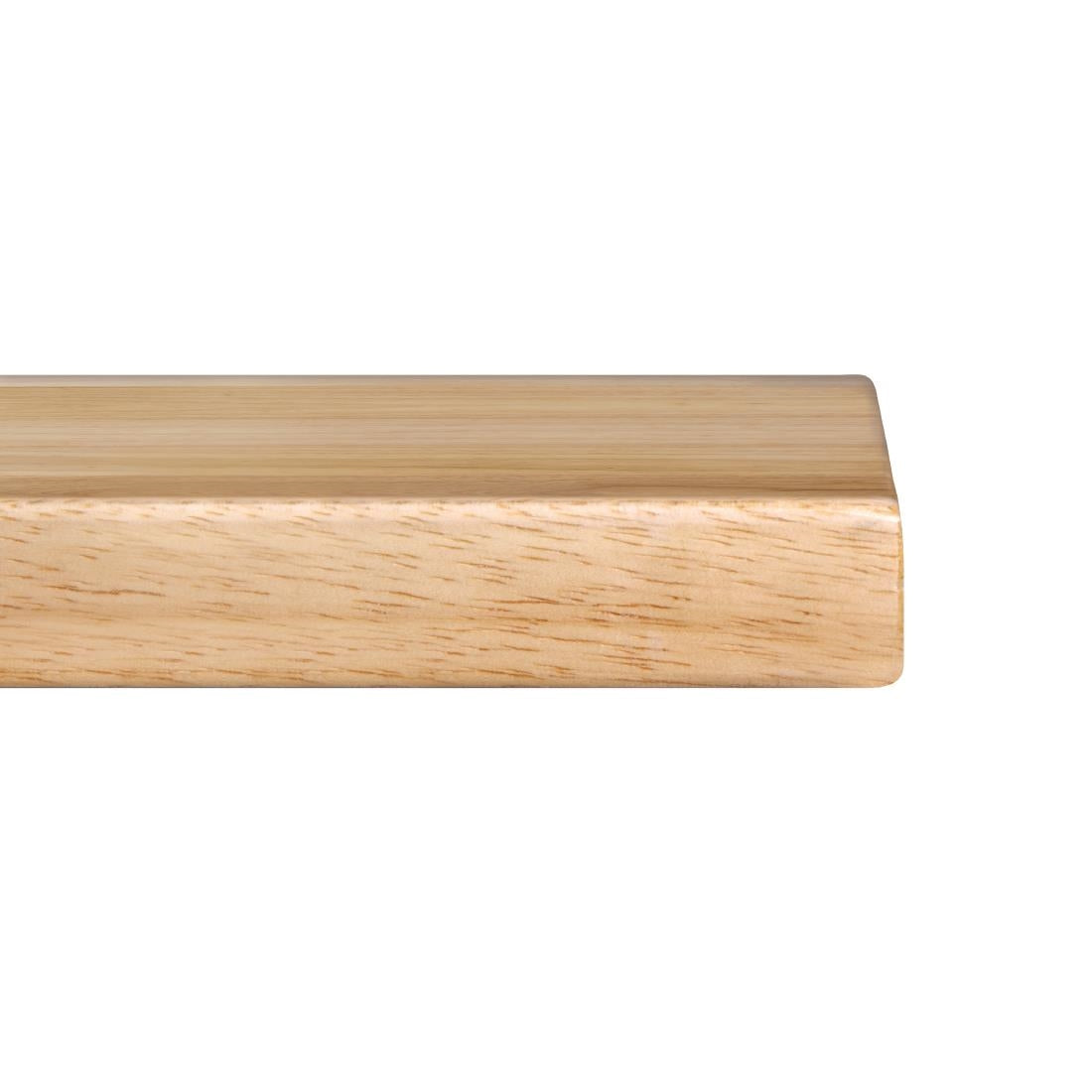 DY737 Bolero voorgeboord vierkant tafelblad naturel 700 x 700mm