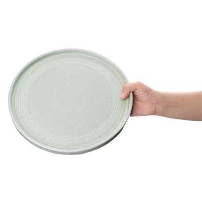 FB564 Olympia Cavolo Plat Rond Bord Zacht Groen 27cm (4 Stuks)