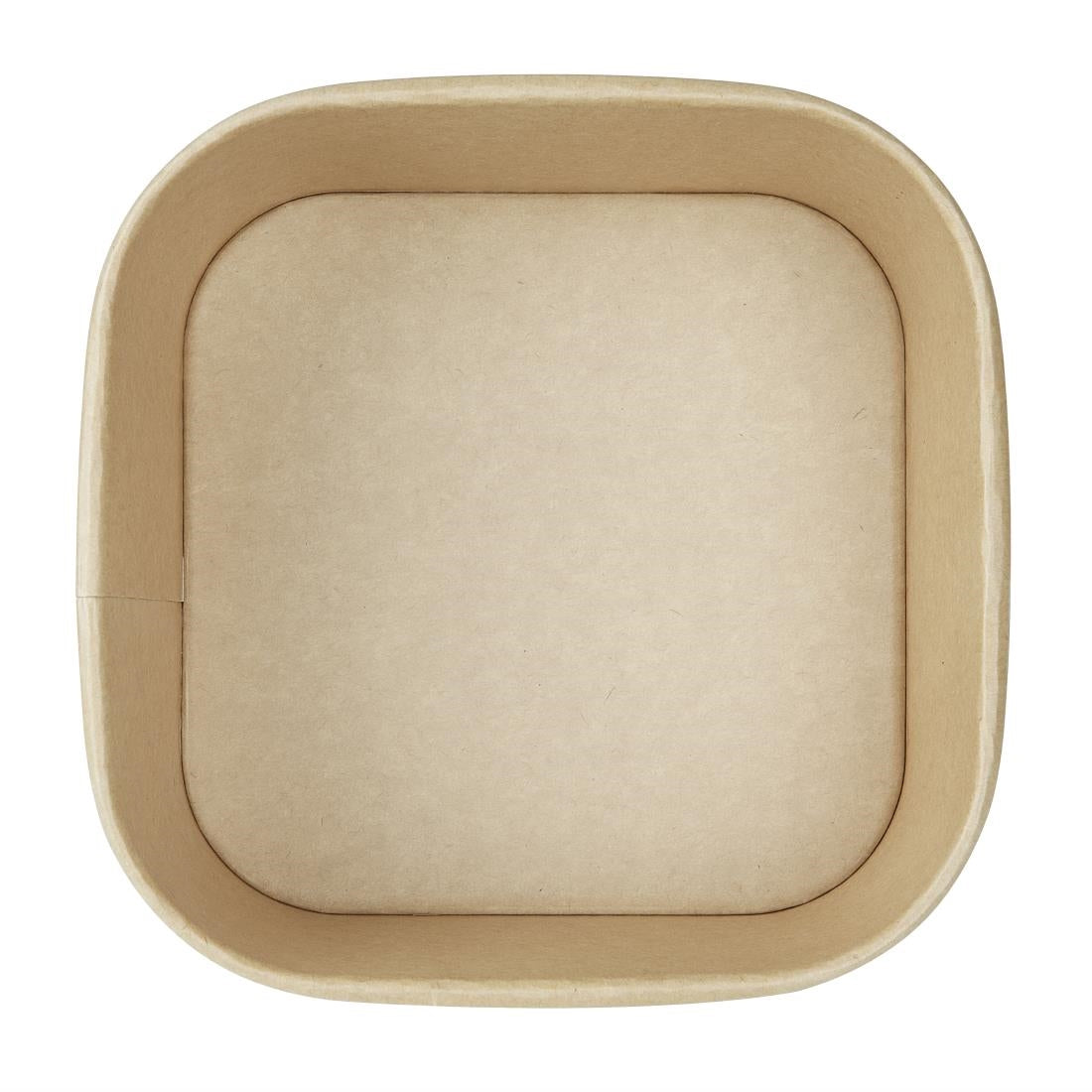 HW018 Fiesta Recycleerbare Vierkante Containerbodems 1400ml (300 stuks)
