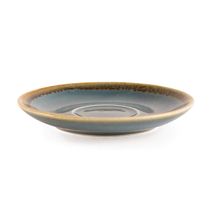GP345 Olympia Kiln Espressoschotels Blauw 11,5cm (6 Stuks)