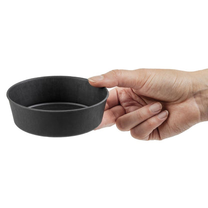 DN950 Matfer Bourgeat Exoglass mini-taartvorm glad 10cm (12 stuks)