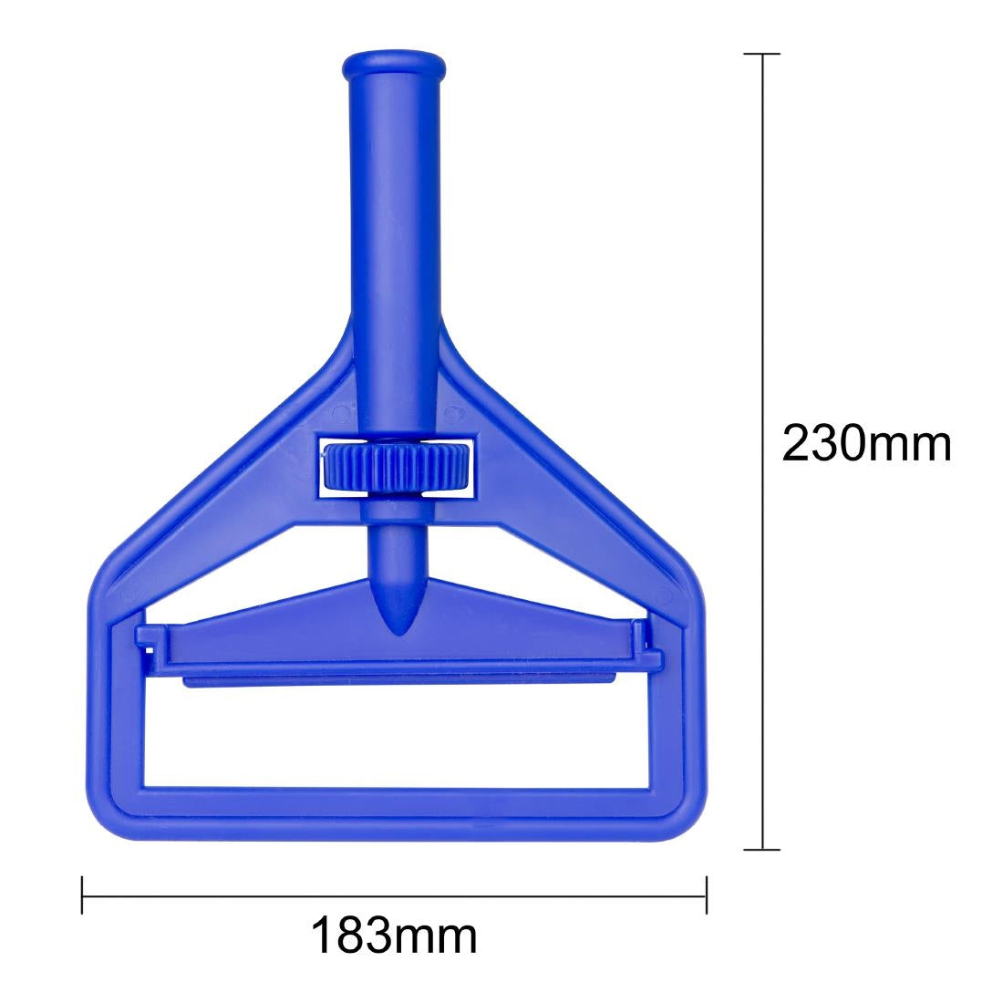 JB531 Jantex Connect brede Kentucky mopkopklem blauw