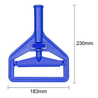 JB531 Jantex Connect brede Kentucky mopkopklem blauw