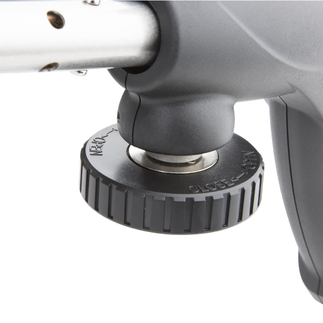 L792 Vogue pro clip-on branderkop met handvat