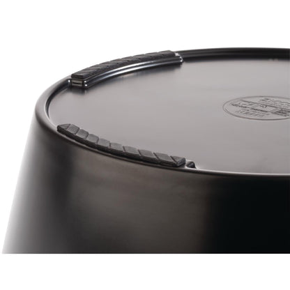 FB823 APS Frida kom hout en zwart 150(Ø)mm 450ml