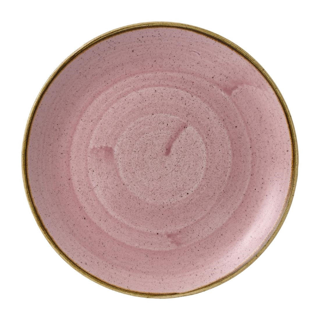 HX030 Churchill Stonecast Petal Pink Evolve Coupe Bord 27cm (12 stuks)